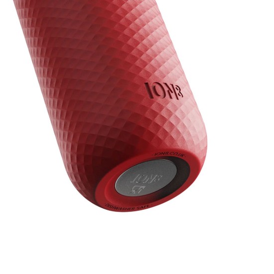 ROAM vízpalack, rozsdamentes acél, 835 ml, Red Fire - Ion8