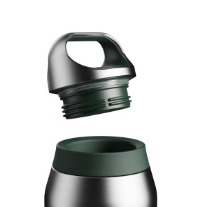 ROAM vízpalack, rozsdamentes acél, 835 ml, Forest Green - Ion8