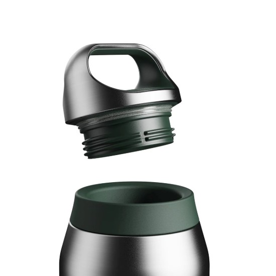 ROAM vízpalack, rozsdamentes acél, 835 ml, Forest Green - Ion8