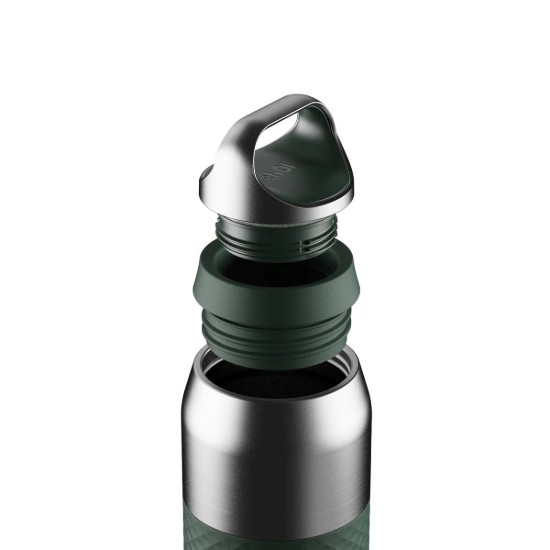 ROAM vízpalack, rozsdamentes acél, 835 ml, Forest Green - Ion8