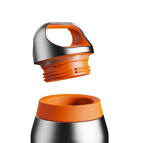 ROAM vízpalack, rozsdamentes acél, 835 ml, Tangerine Orange - Ion8