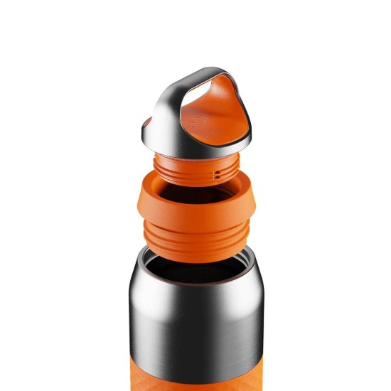 ROAM vízpalack, rozsdamentes acél, 835 ml, Tangerine Orange - Ion8