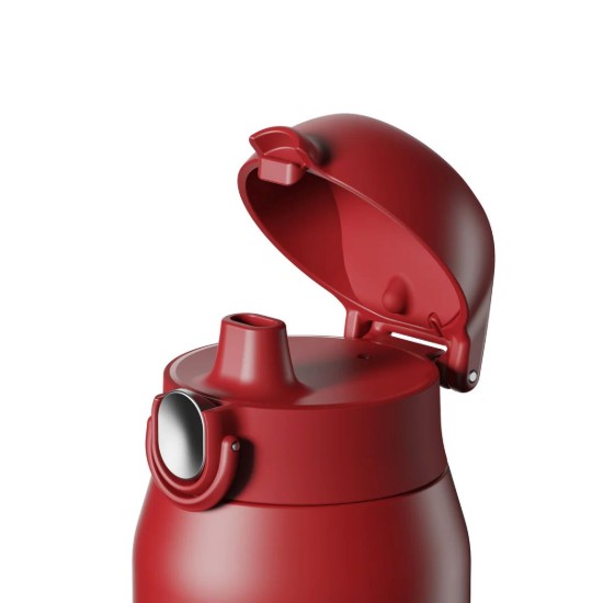 REVIVE vizes palack, rozsdamentes acél, 540 ml, Red Fire - Ion8