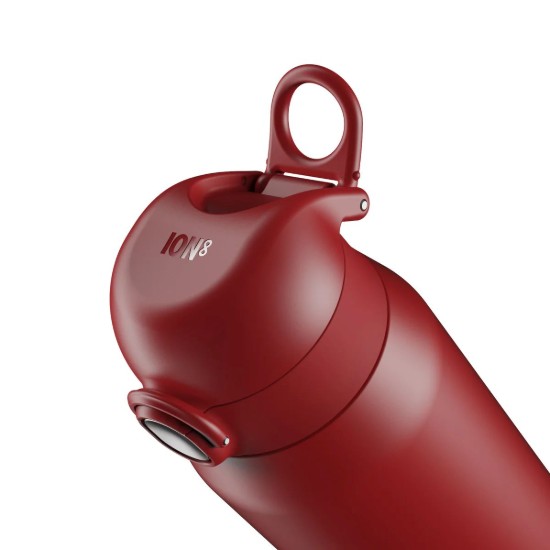 REVIVE vizes palack, rozsdamentes acél, 540 ml, Red Fire - Ion8