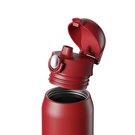 REVIVE vizes palack, rozsdamentes acél, 540 ml, Red Fire - Ion8