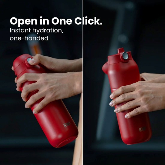 REVIVE vizes palack, rozsdamentes acél, 540 ml, Red Fire - Ion8