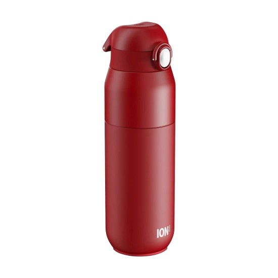 REVIVE vizes palack, rozsdamentes acél, 540 ml, Red Fire - Ion8