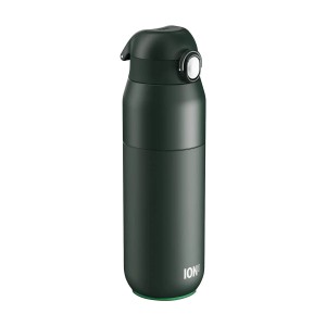 REVIVE vizes palack, rozsdamentes acél, 540 ml, Forest Green - Ion8