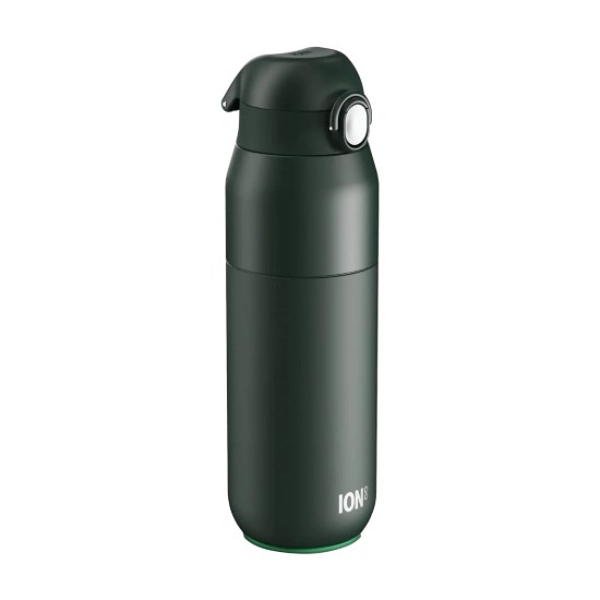 REVIVE vizes palack, rozsdamentes acél, 540 ml, Forest Green - Ion8