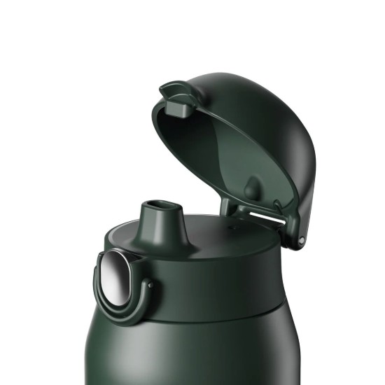 REVIVE vizes palack, rozsdamentes acél, 540 ml, Forest Green - Ion8