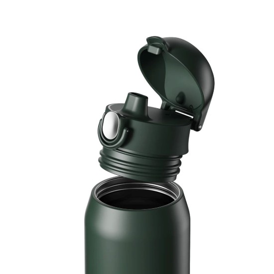 REVIVE vizes palack, rozsdamentes acél, 540 ml, Forest Green - Ion8