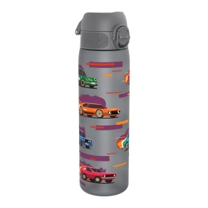 SLIM gyerek kulacs, recyclon, 500 ml, Sport Cars - Ion8