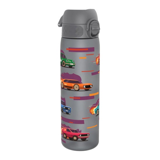 SLIM gyerek kulacs, recyclon, 500 ml, Sport Cars - Ion8