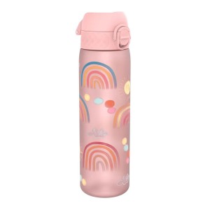 SLIM gyermek vizespalack, újrahasznosítás, 500 ml, Rainbows - Ion8