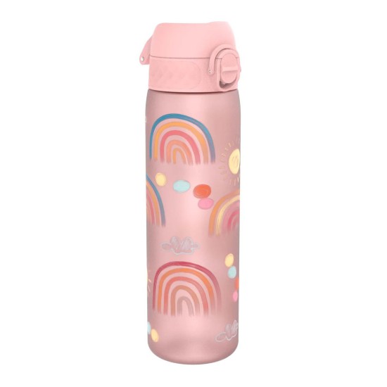 SLIM gyermek vizespalack, újrahasznosítás, 500 ml, Rainbows - Ion8