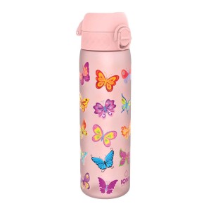 SLIM gyerekvizes palack, recyclon, 500 ml, Butterfly - Ion8
