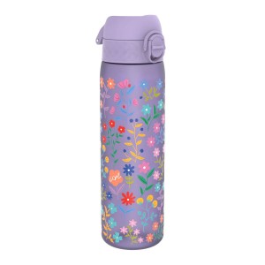 SLIM gyermek vizespalack, újrahasznosítás, 500 ml, Ditsy Floral - Ion8