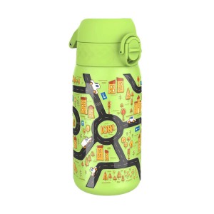 Gyermek vizespalack, rozsdamentes acél, 400 ml, Cars - Ion8