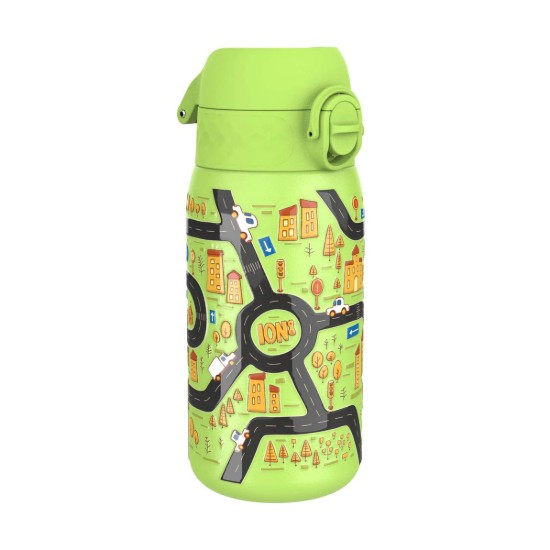Gyermek vizespalack, rozsdamentes acél, 400 ml, Cars - Ion8