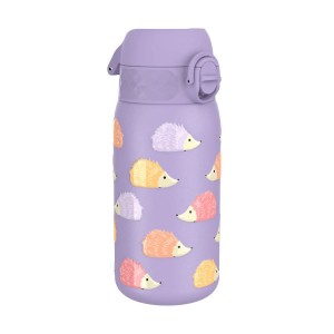 Gyermek vizespalack, rozsdamentes acél, 400 ml, Hedgehog - Ion8