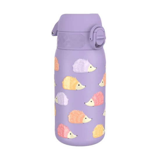 Gyermek vizespalack, rozsdamentes acél, 400 ml, Hedgehog - Ion8
