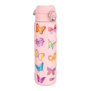 SLIM vizespalack, rozsdamentes acél, 500 ml, Butterfly - Ion8