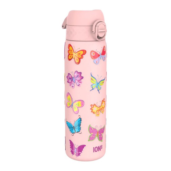 SLIM vizespalack, rozsdamentes acél, 500 ml, Butterfly - Ion8