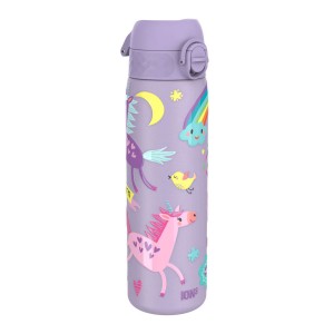 SLIM vizes palack, rozsdamentes acél, 500 ml, Unicorns Periwinkle - Ion8