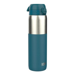 Vízpalack, rozsdamentes acél, 920 ml, Deep Teal - Ion8