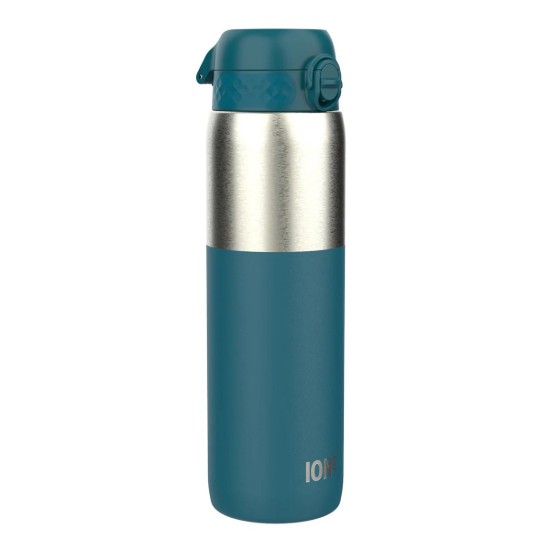 Vízpalack, rozsdamentes acél, 920 ml, Deep Teal - Ion8