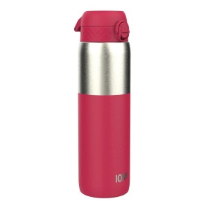 Vizes palack, rozsdamentes acél, 920 ml, Viva Magenta - Ion8