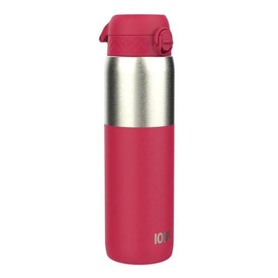 Vizes palack, rozsdamentes acél, 920 ml, Viva Magenta - Ion8