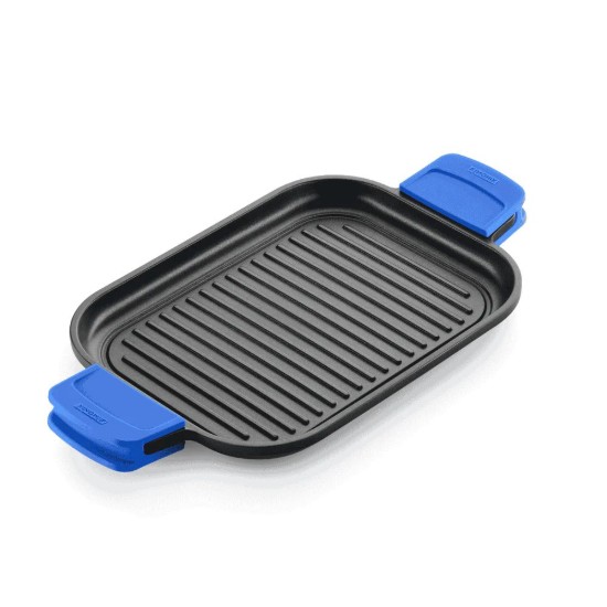 Grill serpenyő, alumínium, 32 x 24 cm, "Solid Pro" - Monix