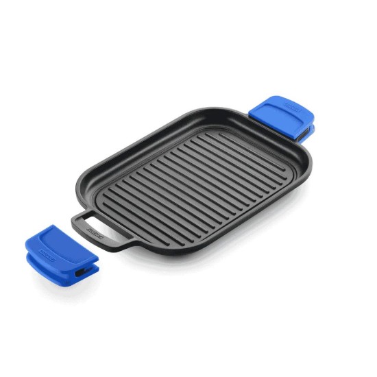 Grill serpenyő, alumínium, 32 x 24 cm, "Solid Pro" - Monix