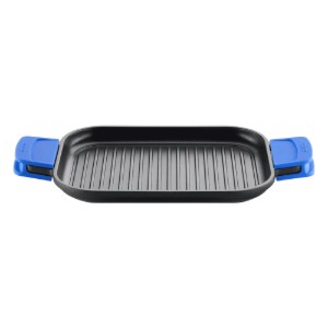 Grill serpenyő, alumínium, 32 x 24 cm, "Solid Pro" - Monix