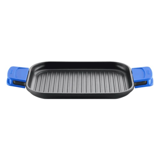 Grill serpenyő, alumínium, 32 x 24 cm, "Solid Pro" - Monix