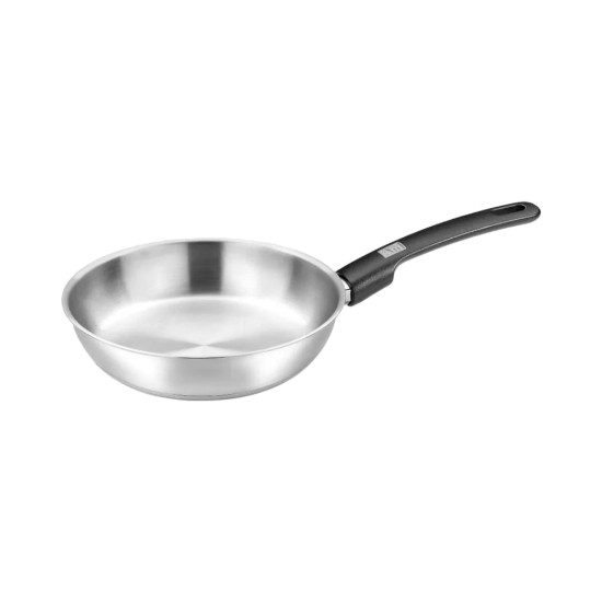 Serpenyő, rozsdamentes acél, 24 cm, "Elite" - Monix