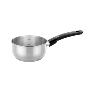Szósból készült serpenyő, rozsdamentes acél, 16 cm / 1,5 L, "Elite" - Monix