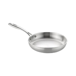 Serpenyő, rozsdamentes acél, 24 cm, "Planet Inox" - Monix