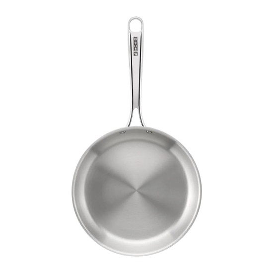 Serpenyő, rozsdamentes acél, 24 cm, "Planet Inox" - Monix