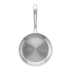 Serpenyő, rozsdamentes acél, 24 cm, "Planet Inox" - Monix
