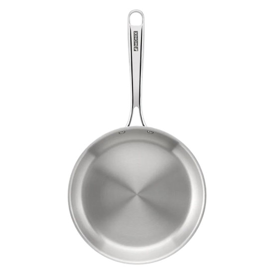 Sütőserpenyő, rozsdamentes acél, 26 cm, "Planet Inox" - Monix