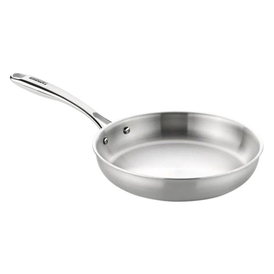 Sütőserpenyő, rozsdamentes acél, 28 cm, "Planet Inox" - Monix