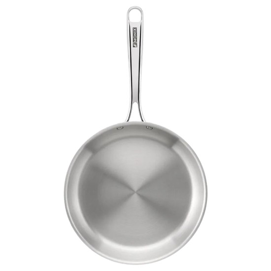 Sütőserpenyő, rozsdamentes acél, 28 cm, "Planet Inox" - Monix