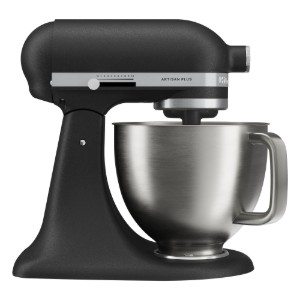 Állványkeverő 4,7 literes tálal, Artisan Plus, Model 50, Öntöttvas fekete - KitchenAid