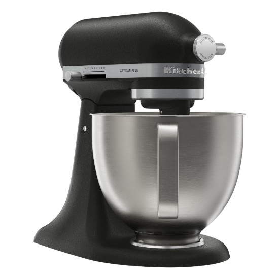 Állványkeverő 4,7 literes tálal, Artisan Plus, Model 50, Öntöttvas fekete - KitchenAid
