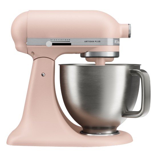 Állványkeverő 4,7 literes tálal, Artisan Plus, Model 50, Feather Pink - KitchenAid