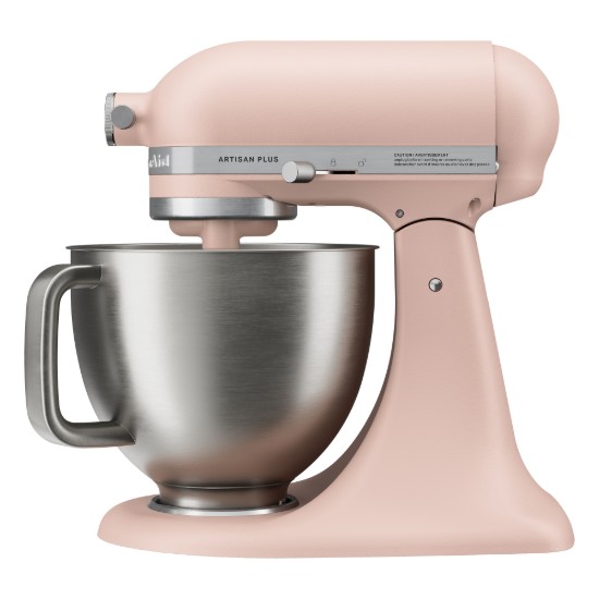Állványkeverő 4,7 literes tálal, Artisan Plus, Model 50, Feather Pink - KitchenAid