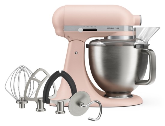 Állványkeverő 4,7 literes tálal, Artisan Plus, Model 50, Feather Pink - KitchenAid