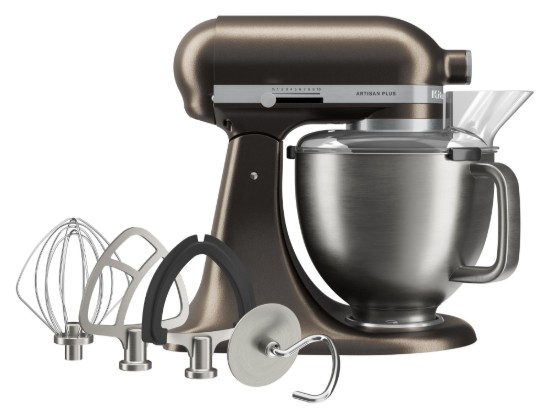Állványkeverő 4,7 literes tálal, Artisan Plus, Model 50, Iron Ore - KitchenAid